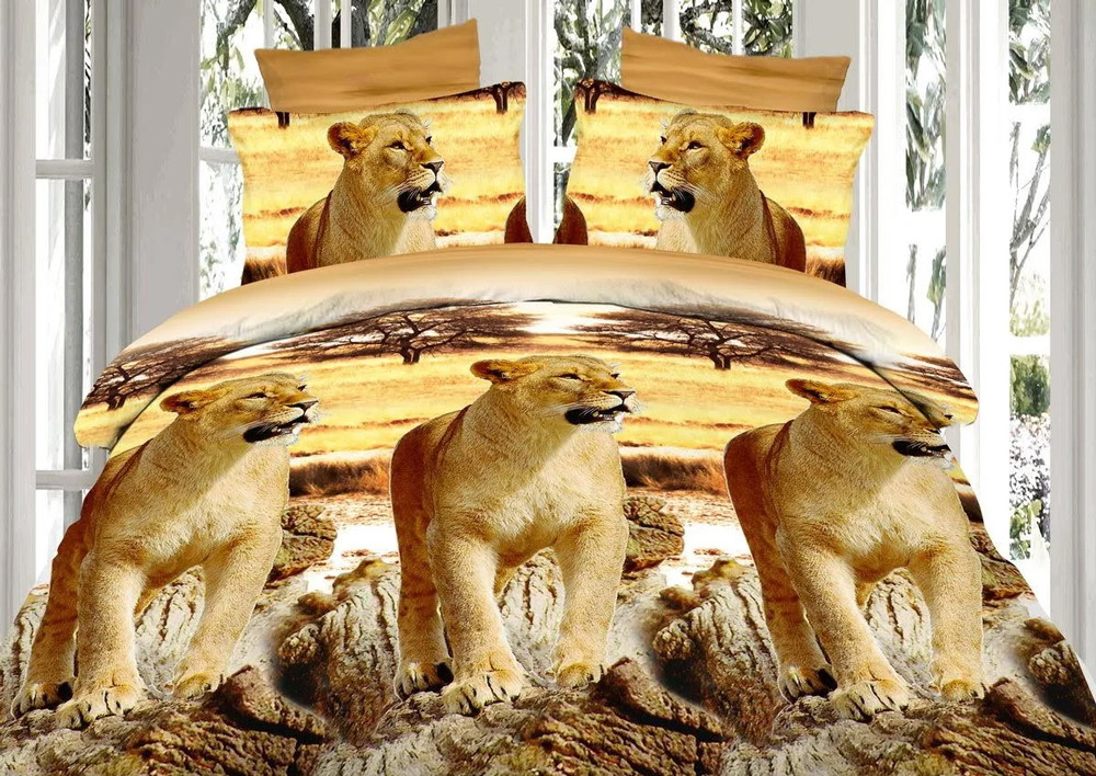 Ткань для постельного белья Ранфорс R100 (60м)