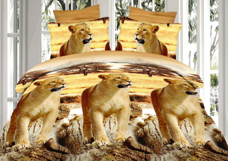 Ткань для постельного белья Ранфорс R100 (60м)