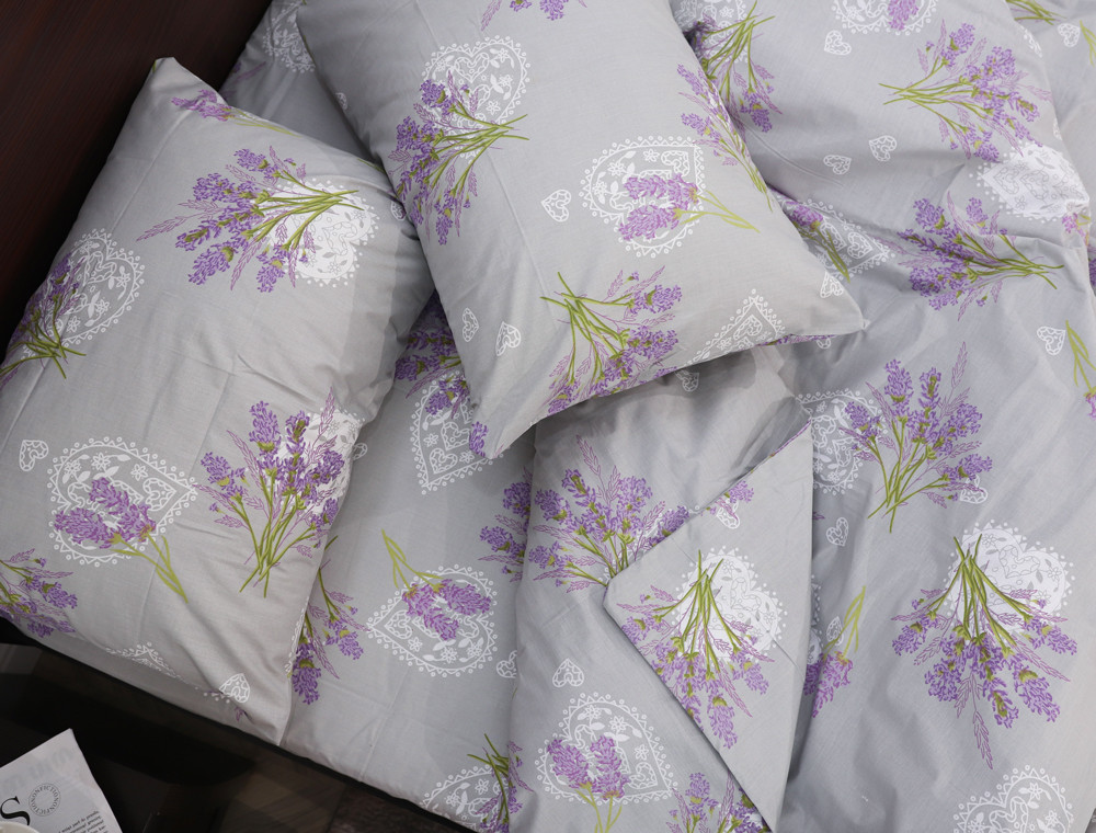 Двуспальный набор постельного белья 180*220 из Бязи "Gold" №155024 Черешенка™