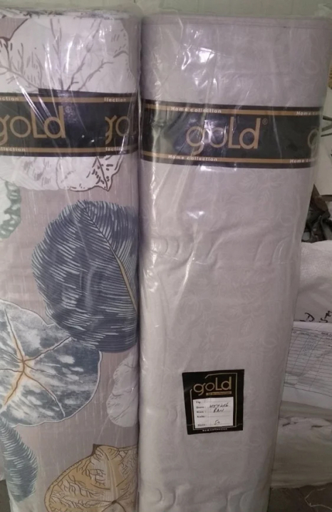 Ткань для постельного белья Бязь "Gold" Lux GL1261 (A+B) - (50м+50м)