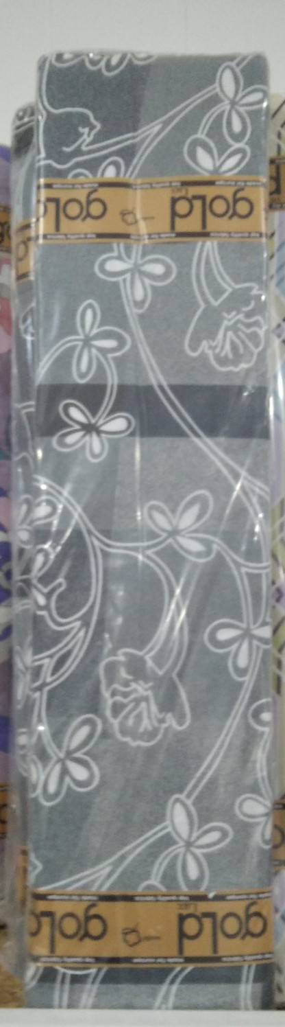 Ткань для постельного белья Бязь "Gold" Lux GL3621grey