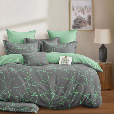 Тканина для постільної білизни Ранфорс R-10991 (A+B) - (60м+60м)