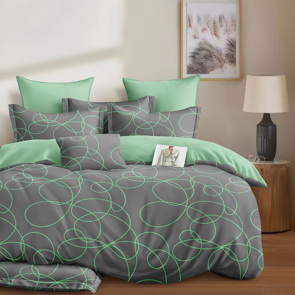 Тканина для постільної білизни Ранфорс R-10991 (A+B) - (60м+60м)