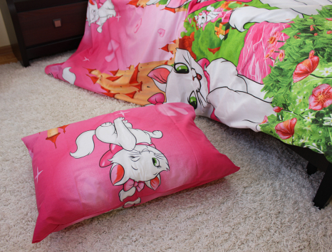 Детский комплект из Ранфорса №17639 Черешенка™