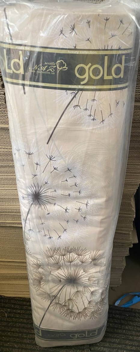 Тканина для постільної білизни Бязь "Gold" Lux GL8152