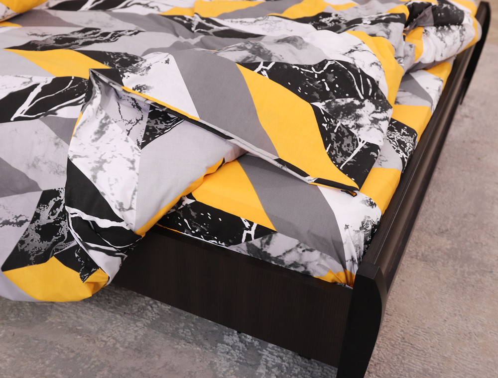 Сімейний набір постільної білизни із Бязі "Gold" №158092 Черешенька™