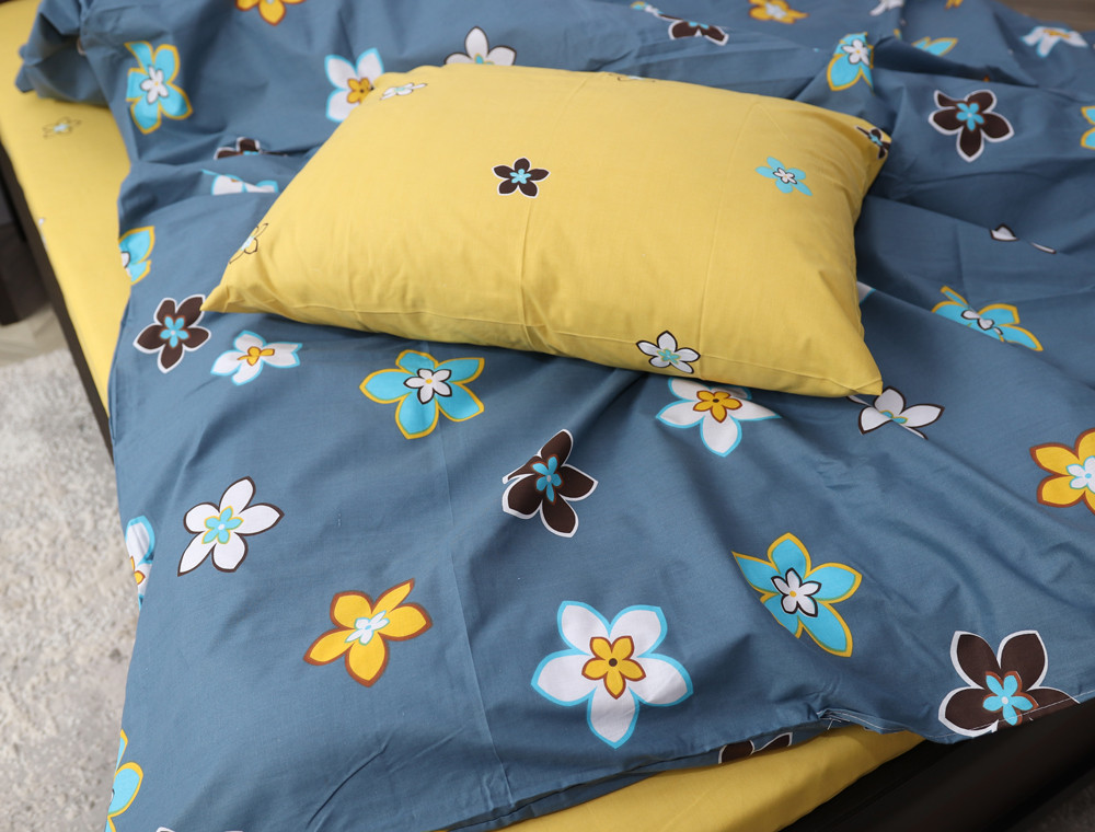 Евро макси набор постельного белья 200*220 из Бязи "Gold" №151367AB Черешенка™