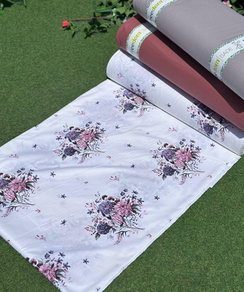 Тканина для постільної білизни Ранфорс R-11-70pink (30м)