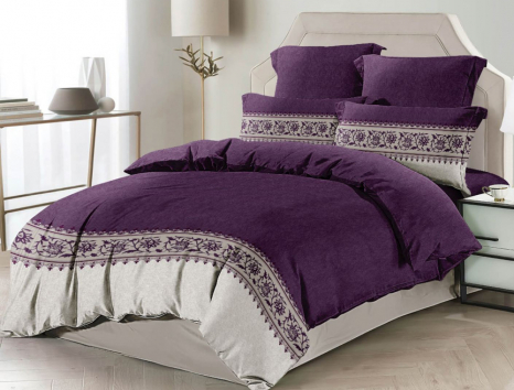 Ткань для постельного белья Бязь "Gold" Lux GL3756