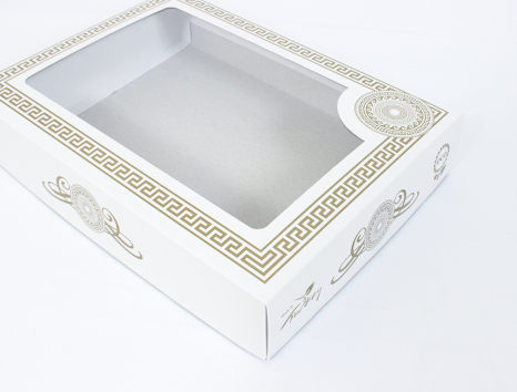 Упаковка для постільної білизни (подарункова коробка) - варіант 4