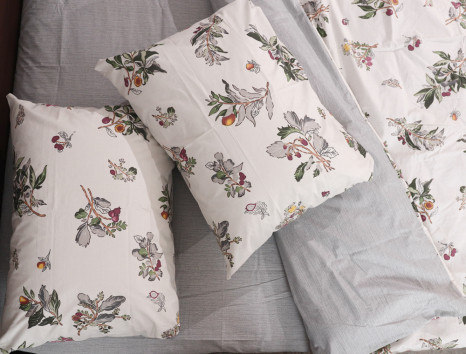 Сімейний набір постільної білизни із Бязі "Gold" №153570АВ Черешенка™