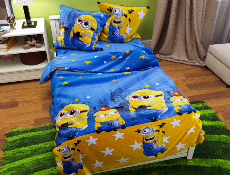 Дитячий комплект з Бязі "Gold" №16196 Черешенка™