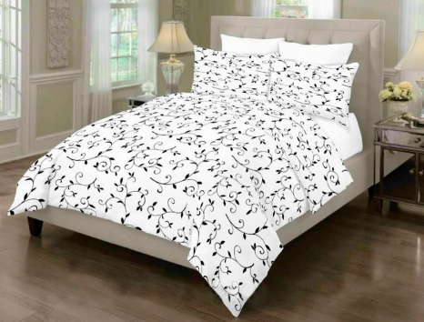 Тканина для постільної білизни Бязь "Gold" Lux GL641