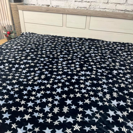 Полуторний флісовий плед №33112