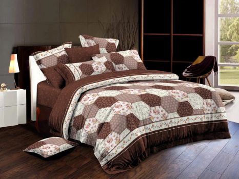 Тканина для постільної білизни Ранфорс R1840 (50м)