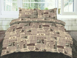 Тканина для постільної білизни Бязь "Gold" Lux GL619