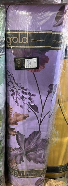 Тканина для постільної білизни Бязь "Gold" Lux GL1581