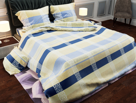 Ткань для постельного белья Бязь "Gold" Lux GL247