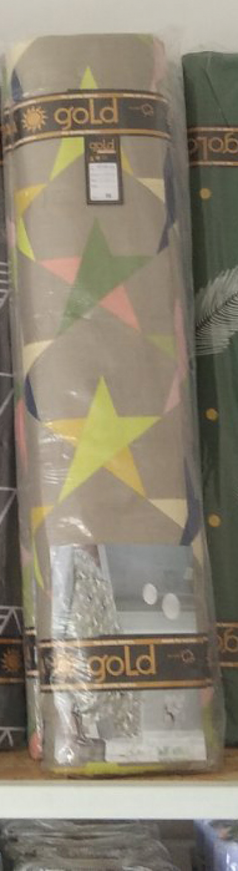 Тканина для постільної білизни Бязь "Gold" Lux GL7798beige