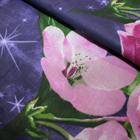 Ткань для постельного белья Бязь "Gold" Lux GL671