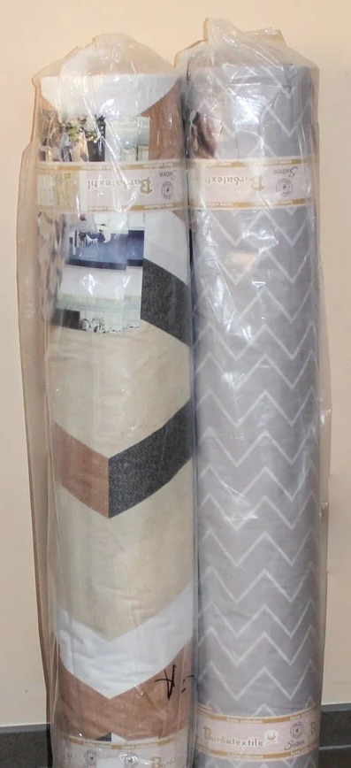 Ткань для постельного белья Сатин S-71-3 (A+B) - (60м+60м)