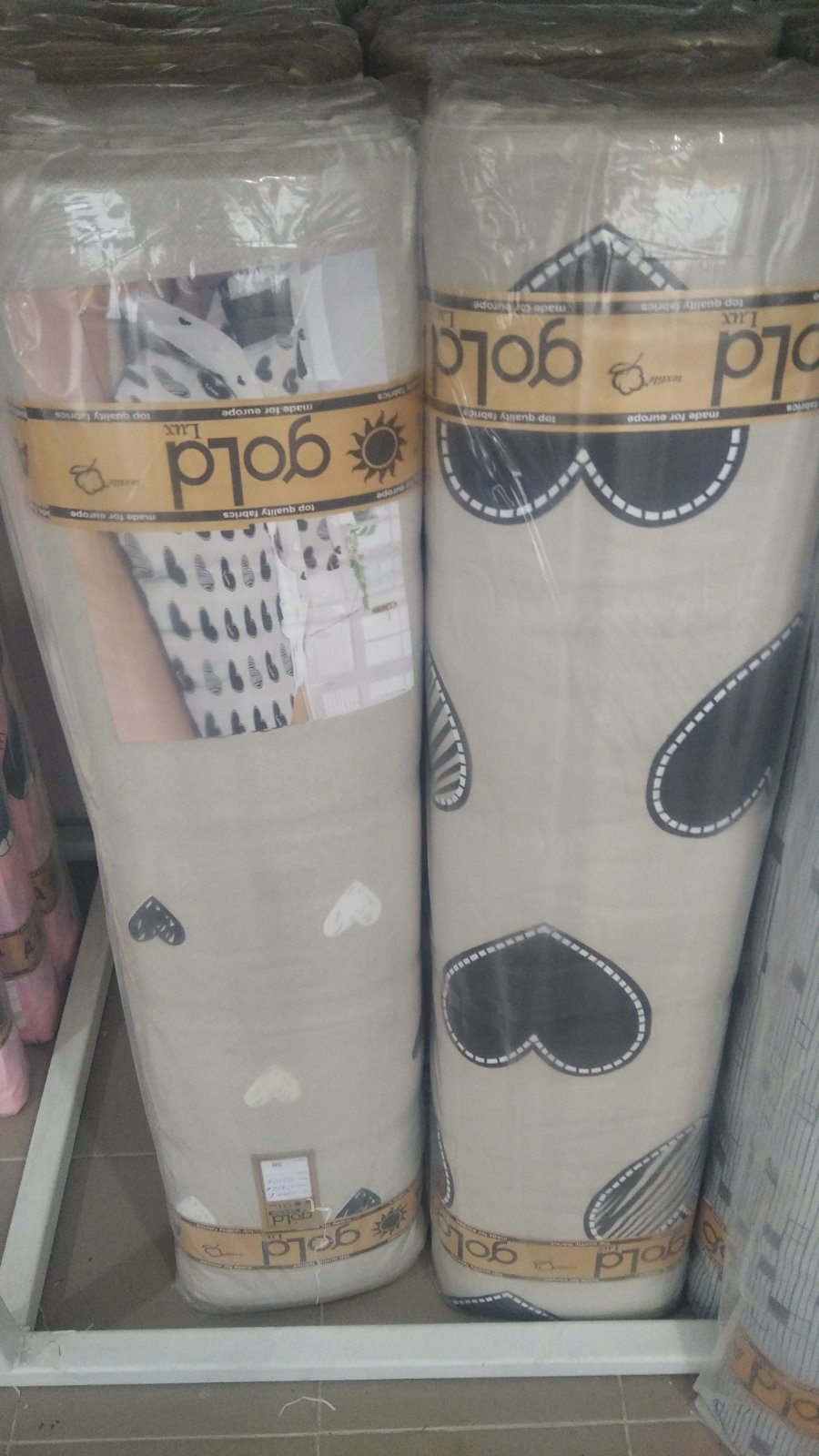 Ткань для постельного белья Бязь "Gold" Lux GL1932 (A+B) - (50м+50м)