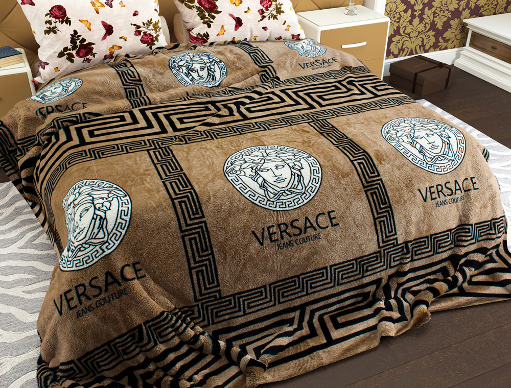 Євро флісовий плед №33596