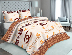 Тканина для постільної білизни Бязь "Gold" Lux GL105