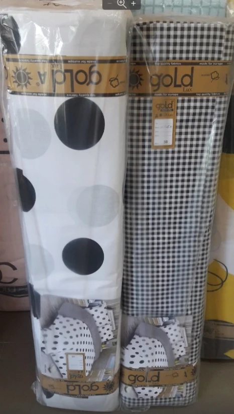 Тканина для постільної білизни Бязь "Gold" Lux GL1358 (A+B) - (50м+50м)