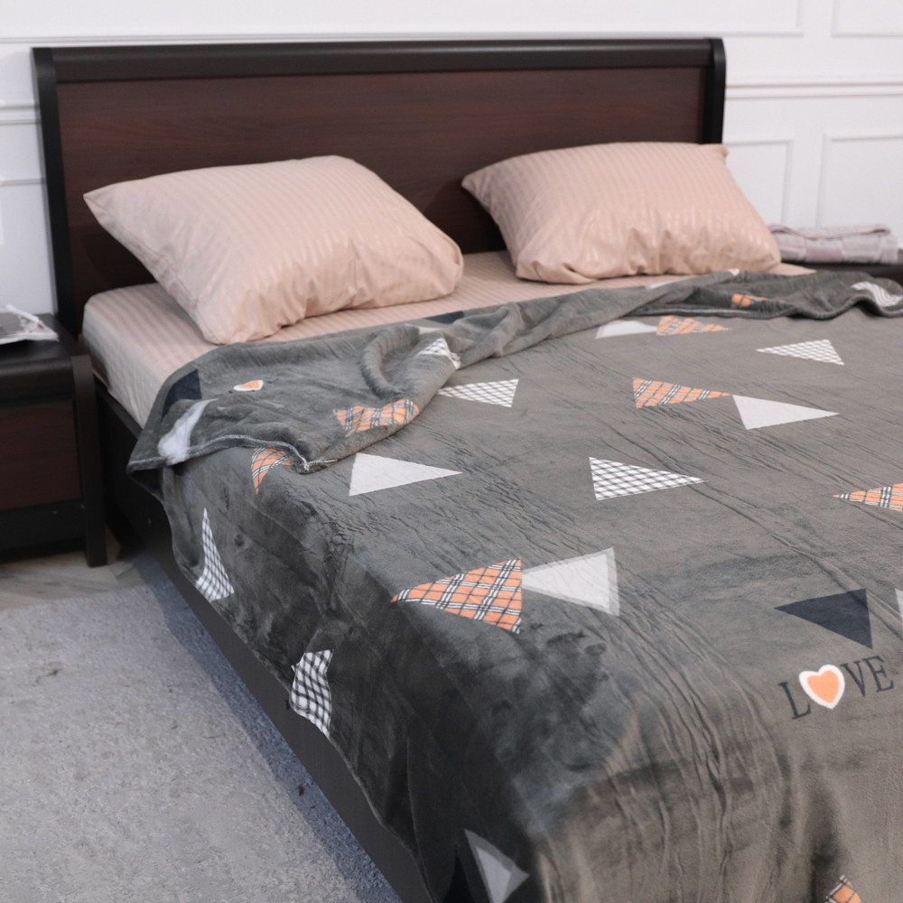 Євро флісовий плед №33015