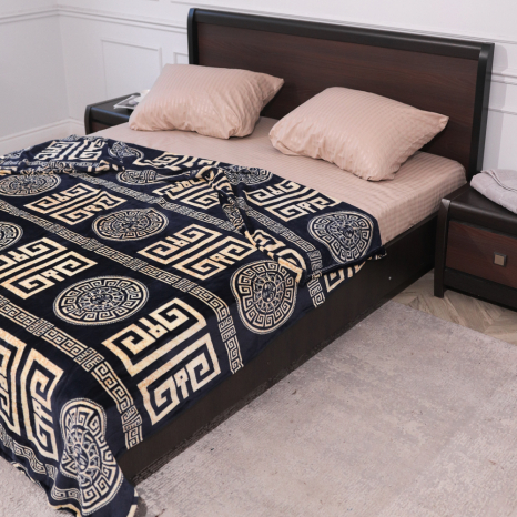 Євро флісовий плед №33006