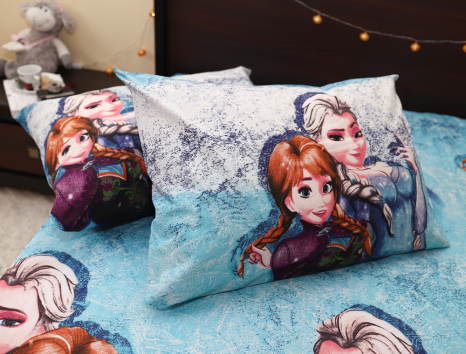 Дитячий комплект з Бязі "Gold" №16516 Черешенка™