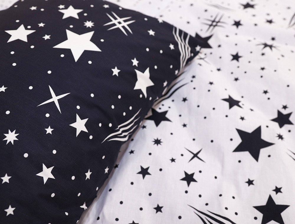 Полуторный набор постельного белья 150*220 из Бязи "Gold" №156285AB Черешенка™