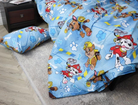 Полуторный набор постельного белья 150*220 из Бязи "Gold" №167000 Черешенка™