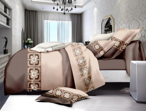 Тканина для постільної білизни Сатин S14-16A (60м)