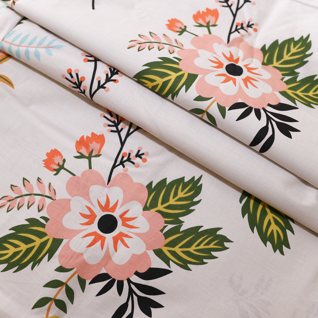 Ткань для постельного белья Бязь "Gold" Lux GL1597 (A+B) - (50м+50м)