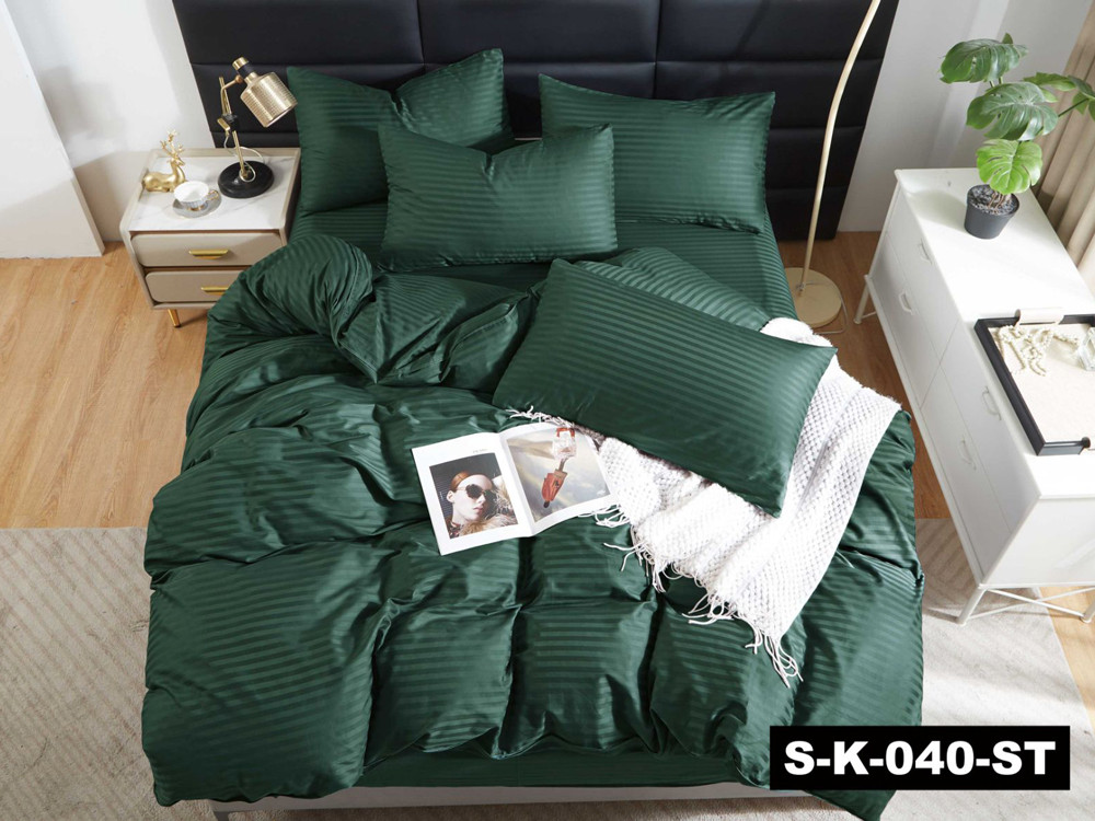 Ткань для постельного белья Страйп-сатин SN-S-K-040-ST (50м)