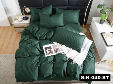 Ткань для постельного белья Страйп-сатин SN-S-K-040-ST (50м)