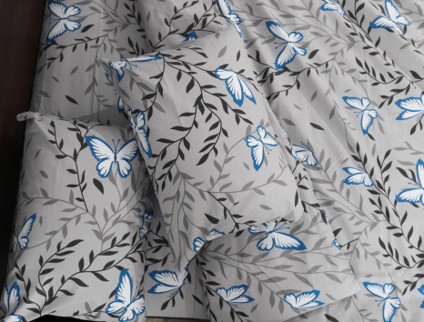 Сімейний набір постільної білизни із Бязі "Gold" №152612 Черешенка™