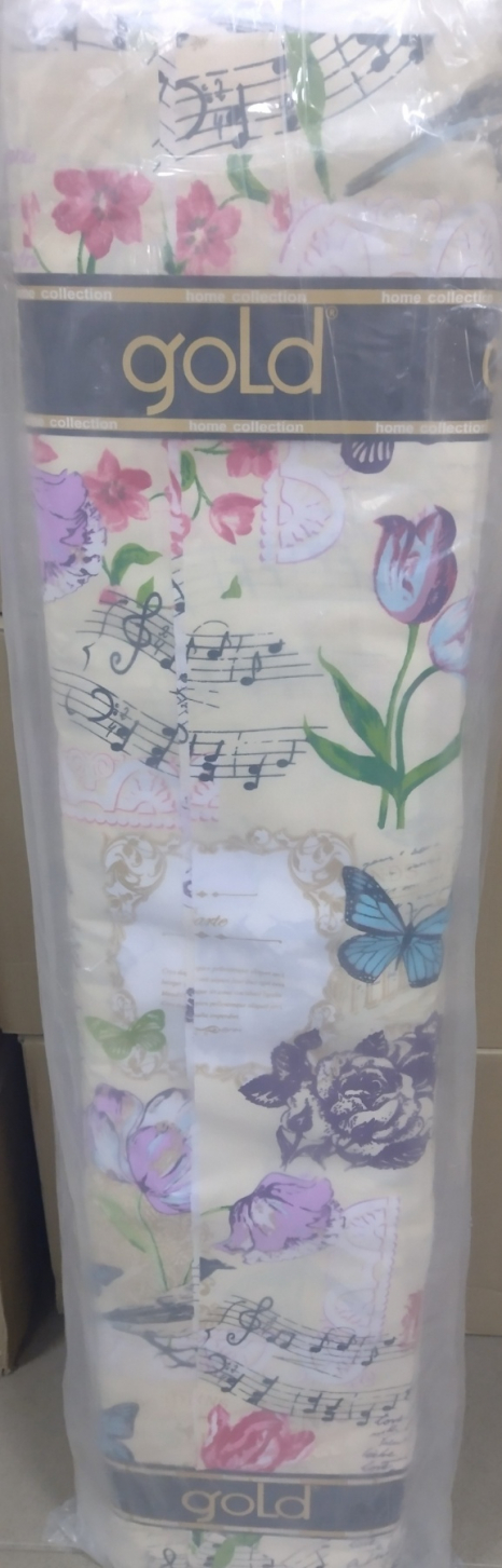 Тканина для постільної білизни Бязь "Gold" Lux GL3948