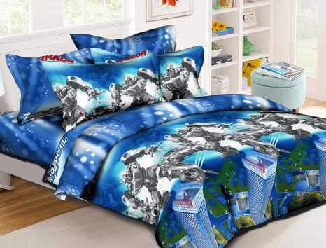 Тканина для постільної білизни Ранфорс RY3D556 (60м)