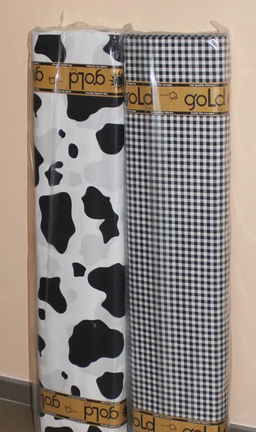 Тканина для постільної білизни Бязь "Gold" Lux GL1254 (A+B) - (50м+50м)