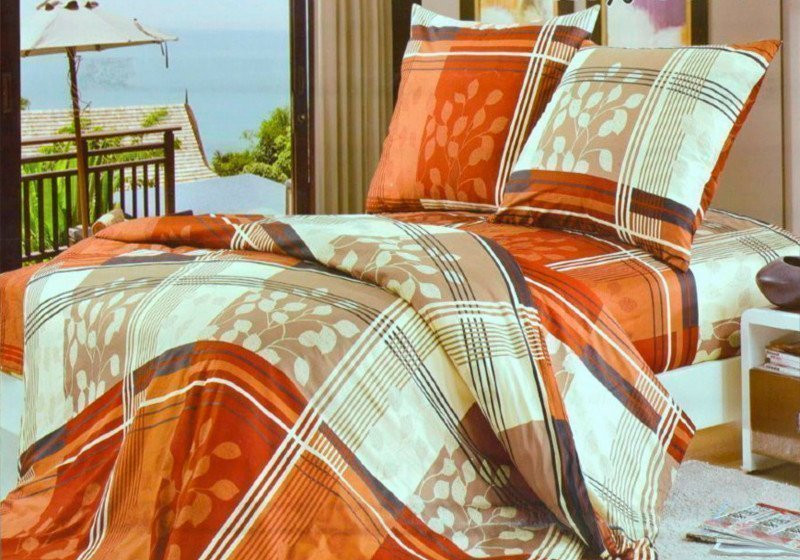 Ткань для постельного белья Бязь "Gold" Lux GL057A