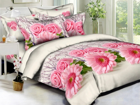 Тканина для постільної білизни Ранфорс R538 (60м)