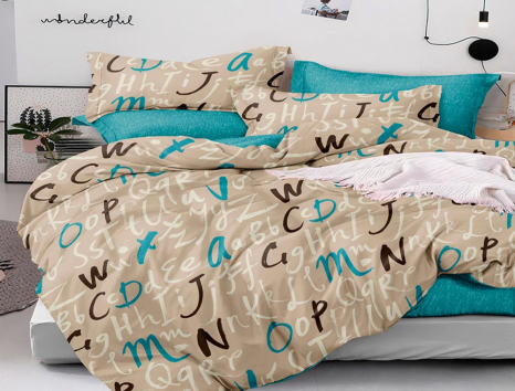 Ткань для постельного белья Ранфорс R-81-2 (A+B) - (60м+60м)