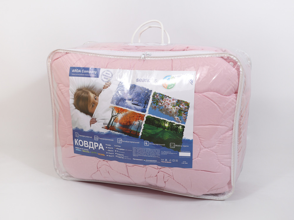 Евро одеяло 4 сезона №44036