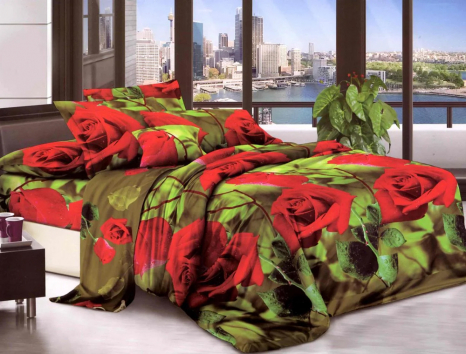 Тканина для постільної білизни Бязь "Gold" Lux GL798