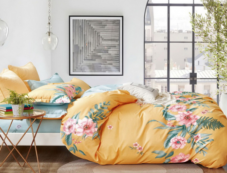 Тканина для постільної білизни Сатин S-124 (A+B) - (60м+60м)