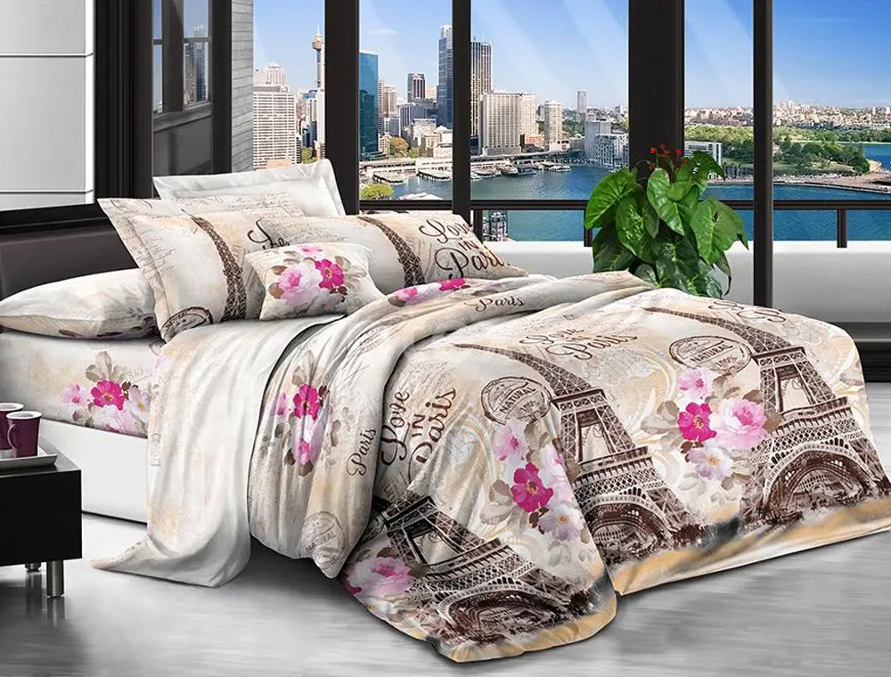 Ткань для постельного белья Полисатин 135 SP135-BH026 (60м)