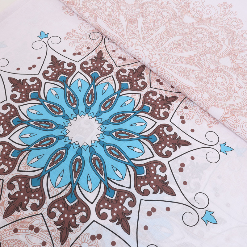 Тканина для постільної білизни Бязь "Gold" Lux GL1930 (A+B) - (50м+50м)